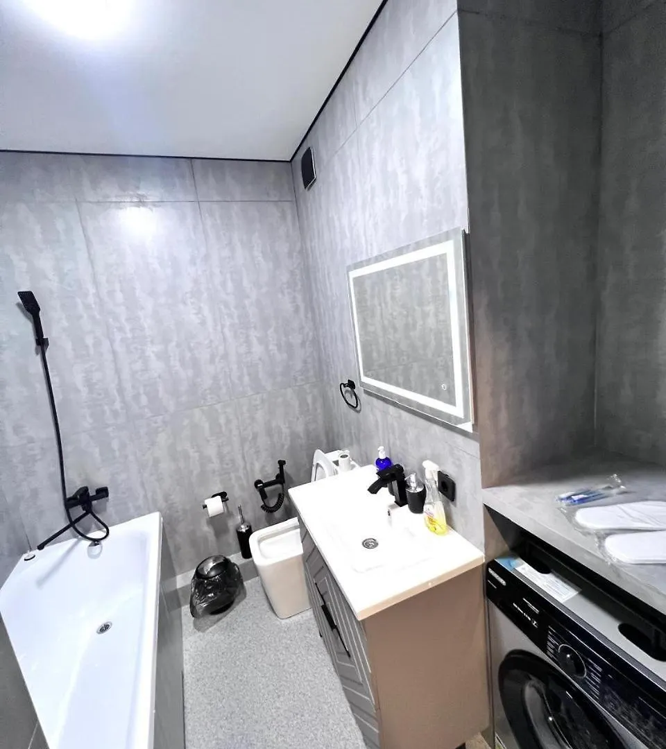 Apartment Жк Грин Сити 3-Х Комнатная Almaty