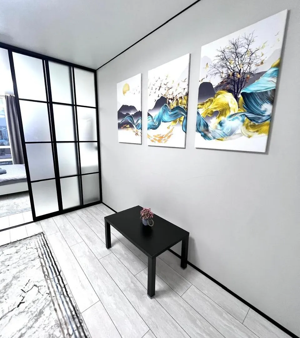 Apartment Жк Грин Сити 3-Х Комнатная Almaty