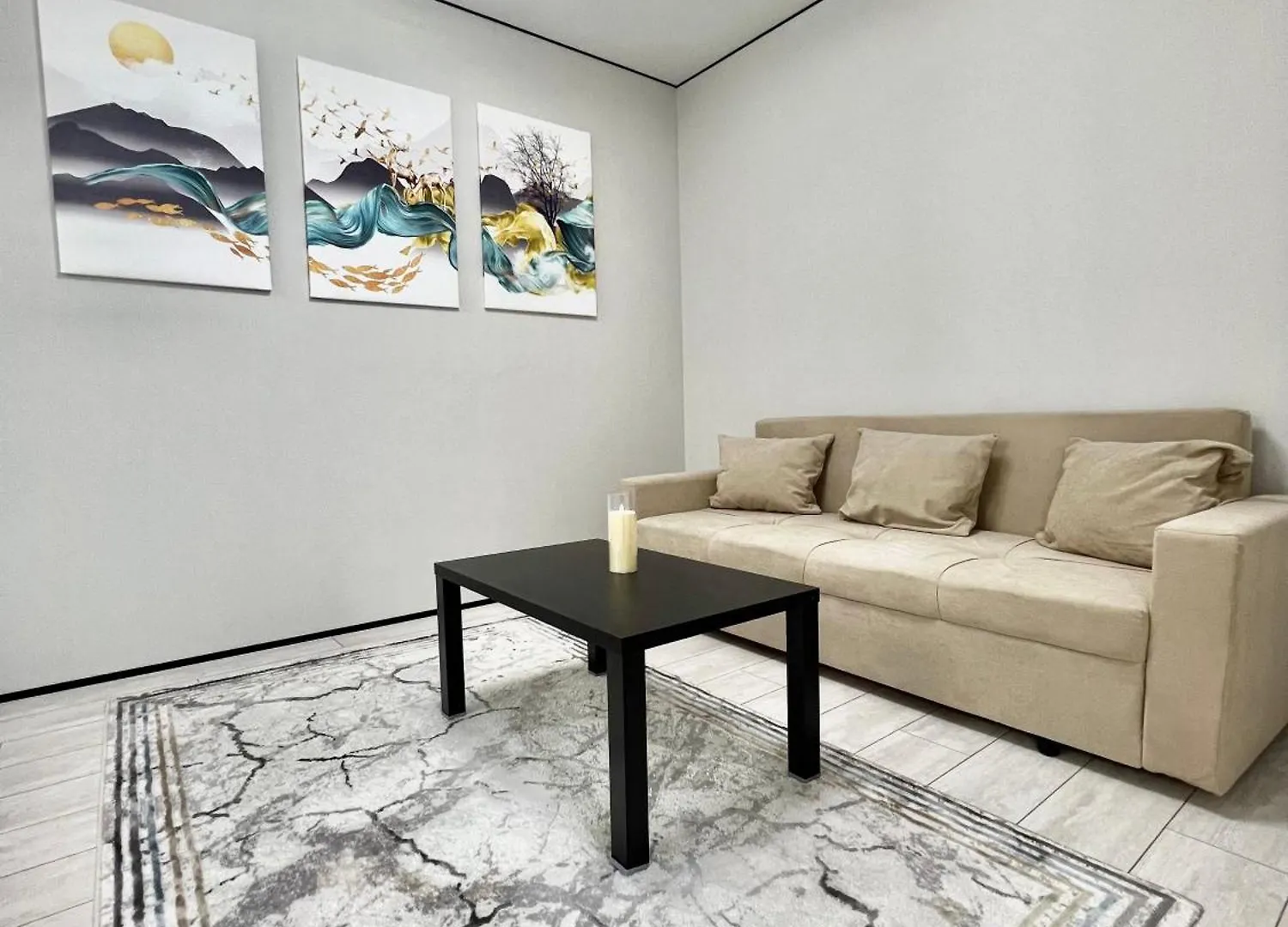 Apartment Жк Грин Сити 3-Х Комнатная Almaty Kazakhstan